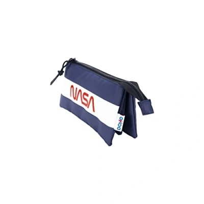 Image de Dohe Trousse à 3 compartiments Nasa Flag