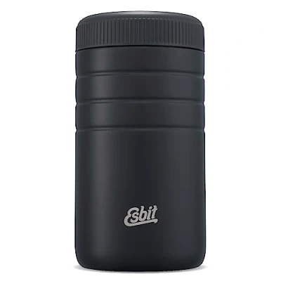 Image de Esbit récipient thermique Majoris pour repas de maintien au chaud 550 ml en acier inoxydable aliments chauds et froids noir