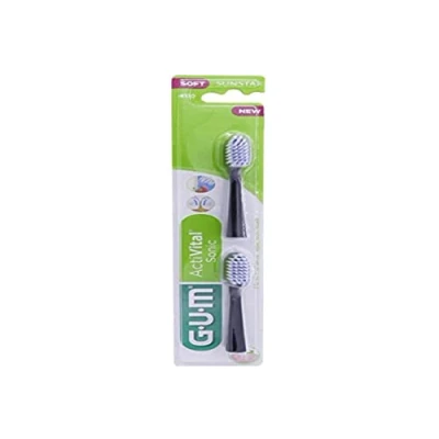 Image de GUM 4110 ACTIVITAL Remplacement Brosse Sonic, standard coloris aléatoire