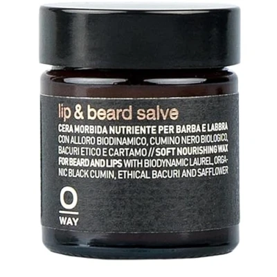 Image de Oway Crème Hommes Onguent lèvres et barbe