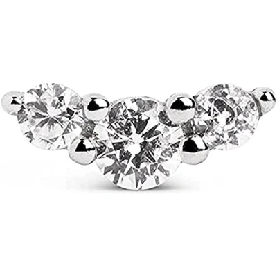 Image de Singularu Freesia Spark Boucles d&#039;oreilles, Femme, Taille: One Size, Plata