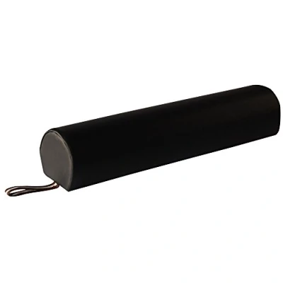 Image de Master massage 3/4 Coussin de nuque pour chaise longue Noir