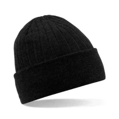 Image de Beechfield BC447 Thinsulate Beanie Black One Size