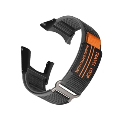Image de HYSDFFG Nylon Sport Bracelet pour Suunto Ambit 1/2/2S/2R/3/3 Sport/3 Run/3 Peak, Tressé de Remplacement Souple Bande Femme et Homme Compatible avec 1/2/2S/2R/3 (F)