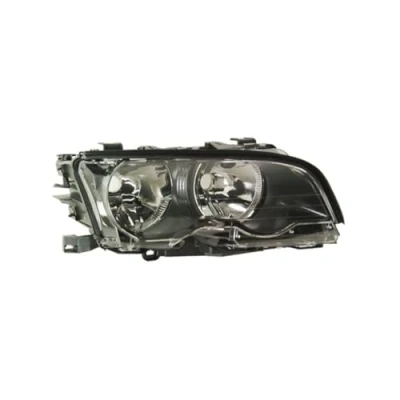 Image de TYC 20 0013 01 2 Phares droit H7/H7 pour circulation à droite sans porte lampe, avec moteur électrique BMW: 3 Coupe, Cabriolet