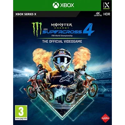 Image de Monster Energy Supercross : The Official Video Game 4 Jeu Xbox Series X