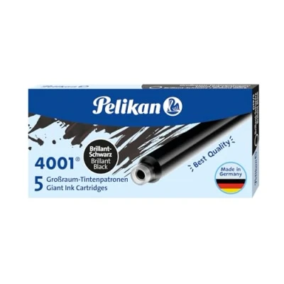 Image de PELIKAN Cartouches d&#039;encre grans réservoir 4001 GTP/5, noir