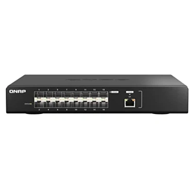 Image de QNAP QSW M5216 1T commutateur réseau Géré L2 10G Ethernet (100/1000/10000) Noir