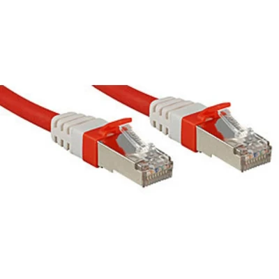 Image de Lindy Cat.6 (A) SSTP / S/FTP PIMF Premium 0.3m câble de réseau Rouge 0,3 m Neuf