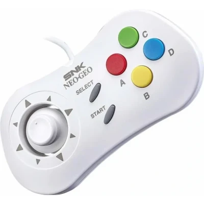 Image de Neo Geo Mini Gamepad Blanc