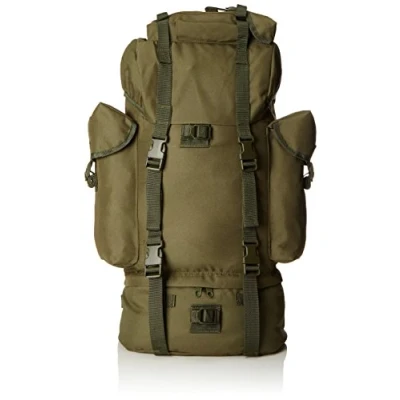 Image de Mil Tec Miltec Sac À Dos BW Grand Modèle Import W a Unisex, Noir, Taille Unique