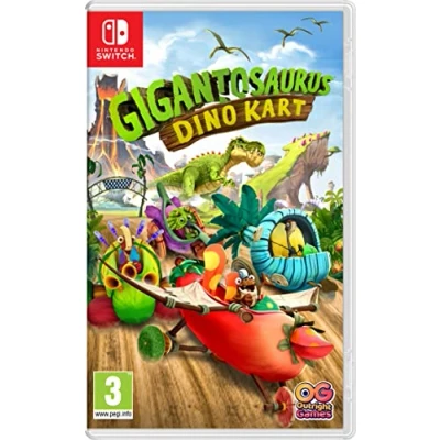 Image de Gigantosaurus : Dino Kart (SWITCH)