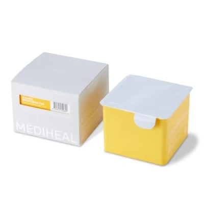 Image de Mediheal Vitamide Lot de 100 tampons éclaircissants pour une peau claire et lumineuse