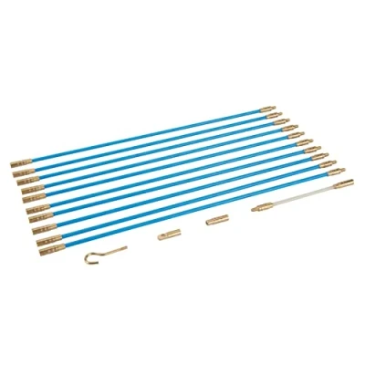 Image de Silverline Baguettes tire fils, 13 pcs 10 x 330 mm (633570)