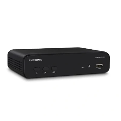 Image de Metronic Décodeur TNT Zapbox HD So.3 avec Port USB Noir