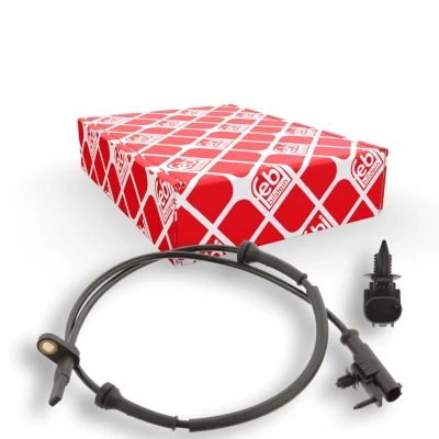 Image de FEBI BILSTEIN 107213 Capteur ABS Essieu avant gauche, droit 735 MITSUBISHI: Colt 6, VI CZC Cabriolet, SMART: Forfour I