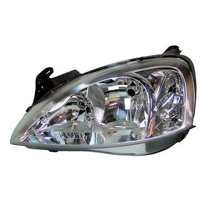 Image de ABAKUS 442 1125L LDEMD Phares gauche H1, H7 limpide avec feu de clignotant P14.5s, PX26d OPEL: Corsa C 3/5 portes