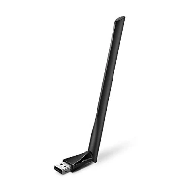 Image de MERCUSYS MU6H TP Link Cle WiFi AC650Mbps, Clé pour PC, Antenne WiFi, Adaptateur USB Carte Antennes à Gain Elevé, Dongle Bi Bande, Compatible avec Windows 11/10/8.1/7