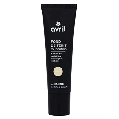 Image de Avril Fond de Teint Bio Enrichi en Huile Jojoba Unifie et Illumine Texture Douce Légère Certifié Ecocert Fabriqué France 30ml