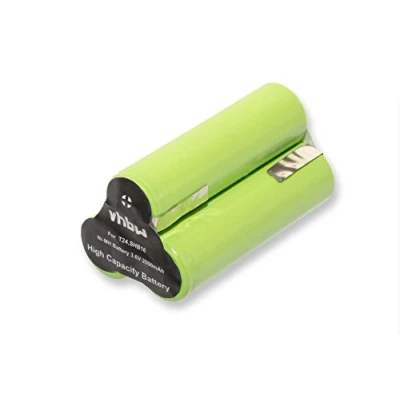 Image de vhbw Ni MH Batterie 2000mAh (3.6V) pour Fer à friser Babyliss T24, T24B, T24C comme SHB16.