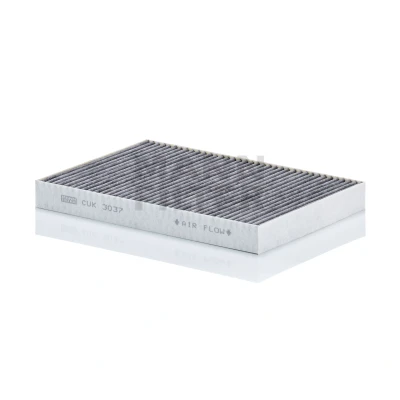 Image de MANN FILTER CUK 3037 Filtre d&#039;habitacle à charbon actif 300 204 30 AUDI: A4 B7 Avant, B6 Berline, SEAT: Exeo ST