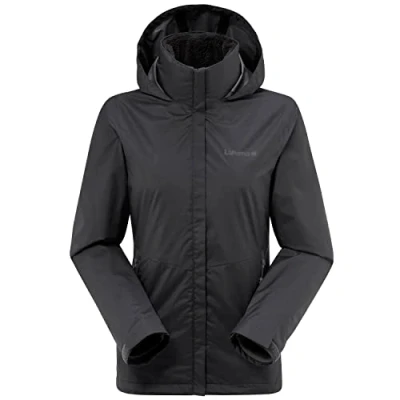 Image de Lafuma Femme Access 3in1 Fleece Jkt W Veste de protection, BLACK NOIR, M EU
