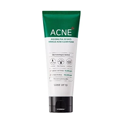 Image de &quot;SOME BY MI&quot; AHA.BHA.PHA 30 Days Miracle Foam (100 ml)