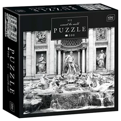 Image de Interdruk Puzzle, PUZ500AR2, Around The World no. 2