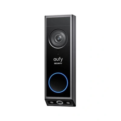 Image de eufy Security Video Doorbell E340, Double caméra avec Protection Livraison, Vision Full HD 2K et Nocturne Couleur, Carillon sans Fil, Stockage Local Extensible jusqu&#039;à 128 Go
