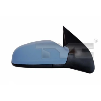 Image de Rétroviseur extérieur Tyc 325 0061 droit avec couche d&#039;apprêt pour ajustage électrique des rétroviseurs, convexe, chauffant OPEL: Astra H 3/5 portes