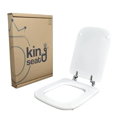 Image de king seat Ideal Standard Conca Abattant pour WC dédié, Blanc