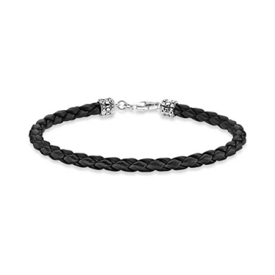 Image de THOMAS SABO Dames Argent oxydé Autre Forme Oxyde de Zirconium Bracelet A2011 682 11 L19