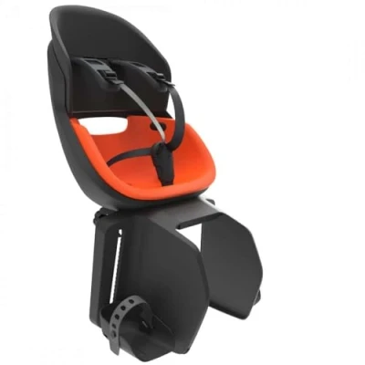 Image de porte bébé siege arriere à fixer sur bagage Prodigee Icon
