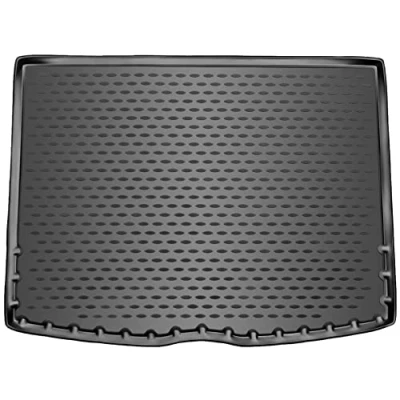 Image de ELMASLINE Bac de coffre en caoutchouc 3D pour Mercedes Classe B (W247) 2019 2024 Tapis chargement supérieur Ne convient pas au système Plug in Hybrid