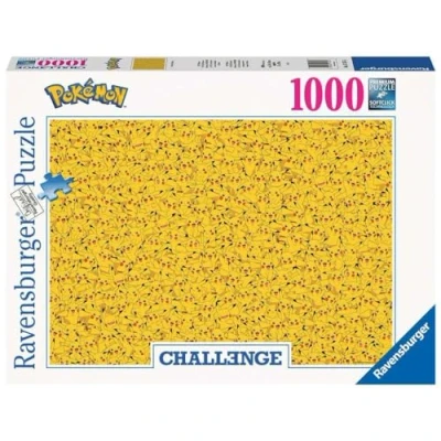 Image de Puzzle 1000 P Pokémon (Challenge Puzzle)