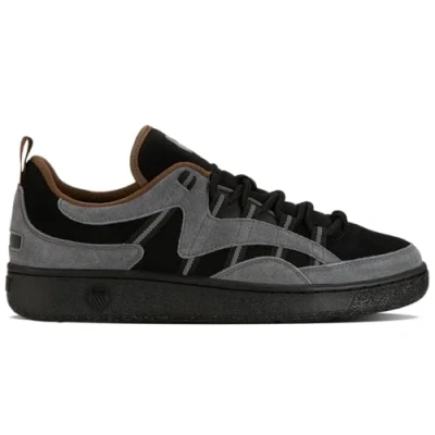 Image de K Swiss Homme Slamm 99 Basket, Noir, 44.5 EU