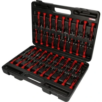 Image de KS TOOLS 500.7150 Kit de tournevis 37 Coffre en plastique