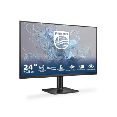Image de Philips 1000 series 24E2N1110/00 écran plat de PC 60,5 cm (23.8 ) 1920 x 1080 pixels Full HD LCD Noir Neuf
