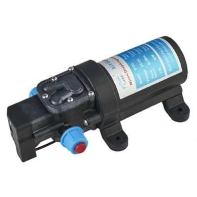 Image de MASUNN DC 12V 60W 5L/Min Moteur Haute Pression Micro Diaphragme Eau Auto Amorçage Pompe Title