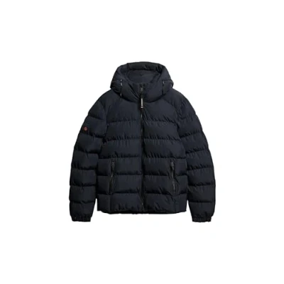 Image de Superdry Veste d&#039;hiver, Homme, Taille: Small, Eclipse navy