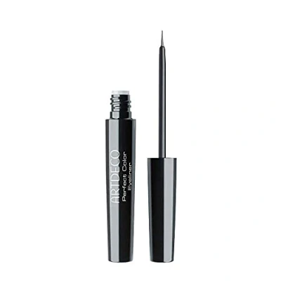 Image de Artdeco Eye Liner Liquide avec Un Pinceau Spécial/Un Fini Mat 01 Schwarz 5 g