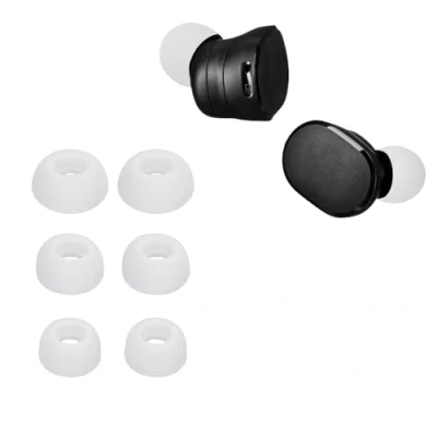 Image de kwmobile 6X Embout Compatible avec JBL Tune 130 NC TWS Embouts de Rechange en Silicone 3 Tailles