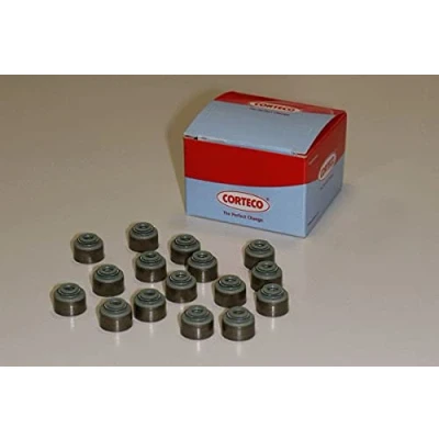 Image de CORTECO 19036062 Jeu de joints d&#039;étanchéité, tige soupape FPM (caoutchouc fluoré) NISSAN: Qashqai / Qashqai+2 I, ALMERA 1 Hatchback, 100NX