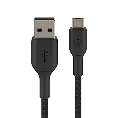 Image de Belkin CAB007bt1MBK câble USB 1 m A Micro Noir Neuf