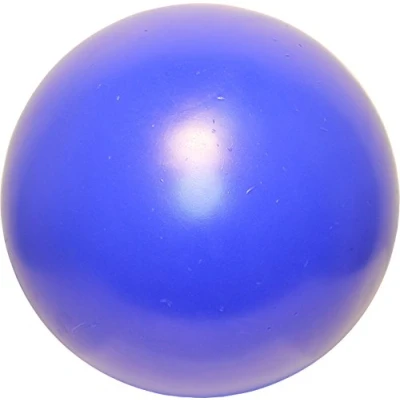 Image de Jolly Pets Ball Push n Play Jouet pour Chien Bleu 35 cm