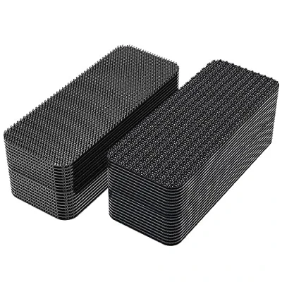 Image de 20 Pcs 10 Paires Bande Scratch Adhésive,Scratch Autocollant Double Face,Autocollant Face,Scratch Face,Double Face Scratch,Scratch Autocollant,Réutilisable,3 x 10cm,Noir