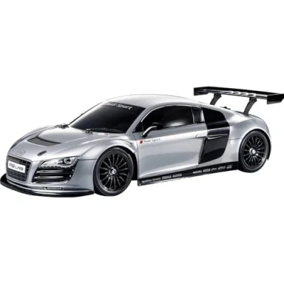 Image de TAMIYA 58749 1:10 RC Audi R8 LMS 2008 TT 02 Voiture télécommandée, véhicule, modélisme, Assemblage, Loisirs, kit radiocommandé, Non Peint