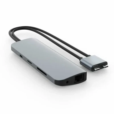 Image de Hyper Viper 10 in 2 USB C Hub grey HD392 GRAY