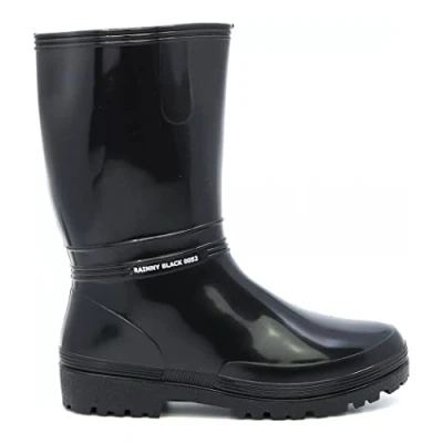 Image de Demar Rainny Bottes de pluie en caoutchouc ,Noir,38/39 EU