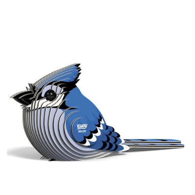Image de Puzzle 3D Eugy Blue Jay